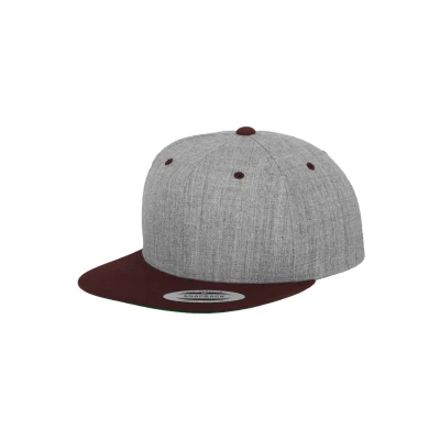 Obrázek Flexfit Classic Snapback 2TONE Kšiltovka, Velikost: One Size, Light grey/purple