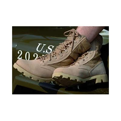 Obrázek Mil Tec Pánské turistické boty Us &#039;Speed Lace&#039;, Khaki