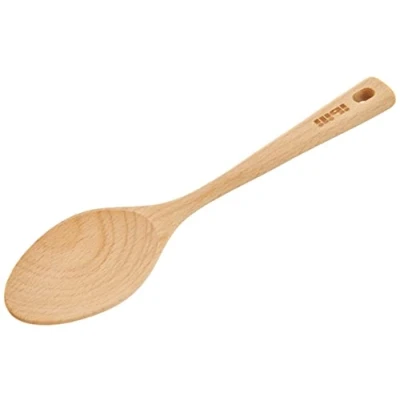 Obrázek IBILI CUCHARA ESPAÑOLA Madera 30 cm, Stainless Steel, hnědá, x 7 3 cm