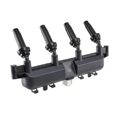 Obrázek HELLA 5DA 193 175 441 zapalovací cívka 12 V 4pólová bloková šroubovaná