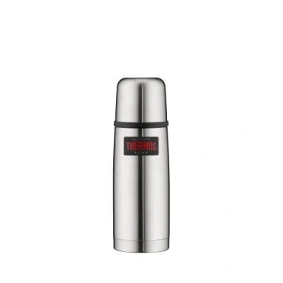 Obrázek Thermos termolahev z ušlechtilé oceli, lehké a kompaktní 0,35 l