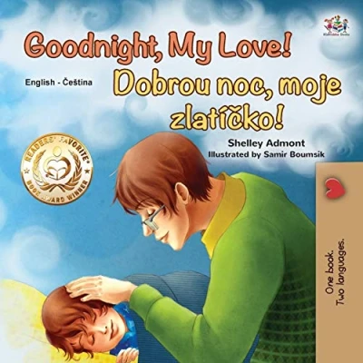 Obrázek Goodnight, My Love! (English Czech Bilingual Book for Kids) Collection)