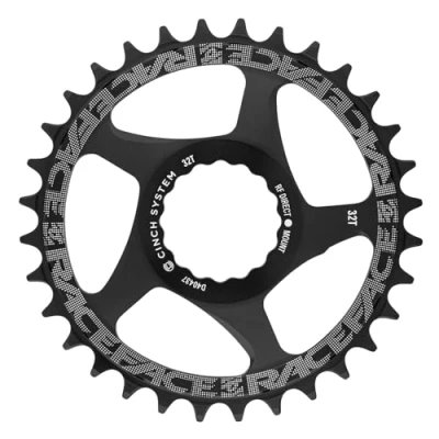Obrázek Race Face Single Direct Mount N/W 34z 10 12s černá Převodník