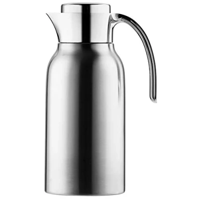 Obrázek Helios Meeting termoska z ušlechtilé oceli 1,5 l 6 h teplá udrží nápoje horké a studené odolné proti rozbití mytí v myčce nádobí elegantní design