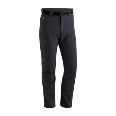Obrázek Maier Sports Pánské outdoorové kalhoty Oberjoch Therm, černá, 48