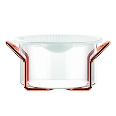 Obrázek Bodum Hot Pot sada zapékací mísa s víkem ze silikonu, Průhledné, 1.0L