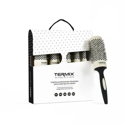 Obrázek Termix Evolution Soft Termoplastický kartáče, 5 kusů, pro jemné vlasy