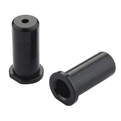 Obrázek Jagwire Guide Stopper Embout de Gaines freins 10 pièces Noir 5 mm