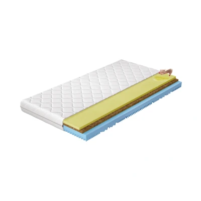Obrázek Thermoplastic matrace Sergio Hypoalergenní potah Rozměr: 120x200