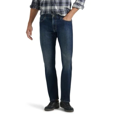 Obrázek Lee Pánské moderní série Extreme Motion Straight Fit Tapered Leg Jeans, Jaxson