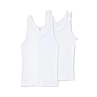 Obrázek Abanderado pánské tílko Clásico, vel. M, bílé, bílá (Blanco 001), 48