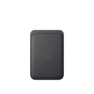 Obrázek Apple MagSafe Finewoven Držitel Karty iPhone Černý