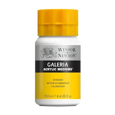 Obrázek Winsor &amp; Newton 3040817 Galeria Zvětšující médium, hrnec 250 ml, zvyšuje objem barvy a zachovává neprůhlednost