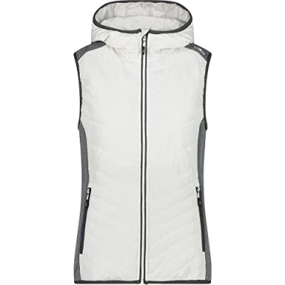 Obrázek CMP Dámská vesta knit tech s pevnou kapucí VEST