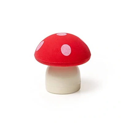 Obrázek Legami MUS0012 guma S ořezávátkem Magic Mushroom Red,