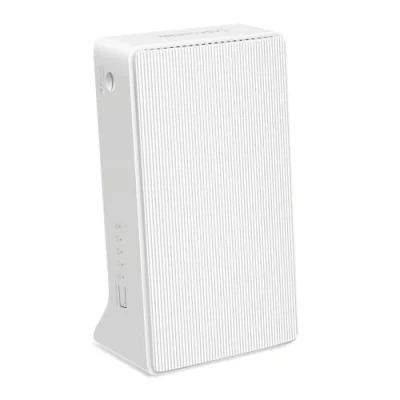 Obrázek MERCUSYS MB110 4G LTE router, router podporuje SIM karty, Cat4 až 150 Mbit/s, WLAN 2,4GHz N300, 2X 100 Mbps porty, Plug and Play, 32 zařízení, aplikace