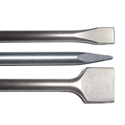 Obrázek SDS MAX sada sekáčů 400 mm dlouhé špičaté dláto 25 x a 50