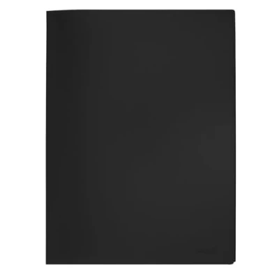 Obrázek Q Connect KF01248 Sichtbuch 10 Hüllen, Einband PP, 450 mym, schwarz