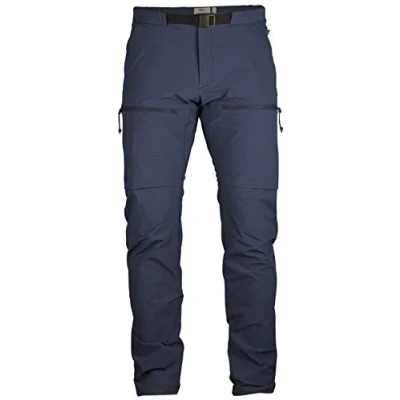Obrázek FJALLRAVEN Pánské High Coast Hike Trousers outdoorové kalhoty, námořnická modrá, 54