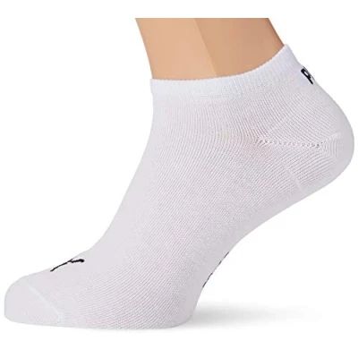 Obrázek PUMA Unisex Quarter ponožky (balení 5 ks), bílá