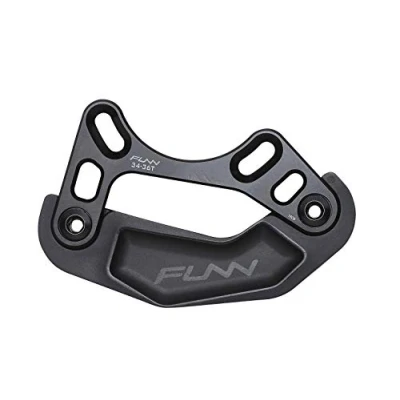 Obrázek Funn Zippa Lite MTB Bash Guard EIN hochwertiger ISCG05 Fahrradketten Schutz für 34T 36T Kettenblätter, Kettenblattschutz Ihre Mountainbike Kette, BMX Kette.