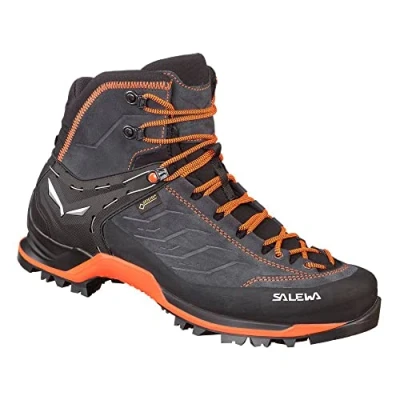 Obrázek Salewa MTN Trainer MID GTX Pohorky, Muži, Velikost: 47, Asphalt/fluo orange boty