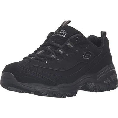 Obrázek Skechers Dámské tenisky D&#039;lites Biggest Fan Sneaker, černá