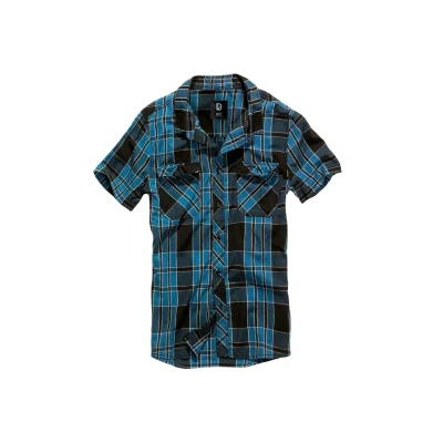Obrázek Brandit Roadstar Košile, Muži, Velikost: XXL, Indigo checked