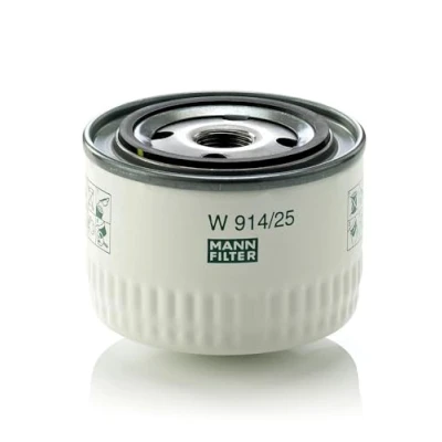 Obrázek MANN FILTER W 914/25 olejový filtr pro nákladní automobily, autobusy a užitková vozidla
