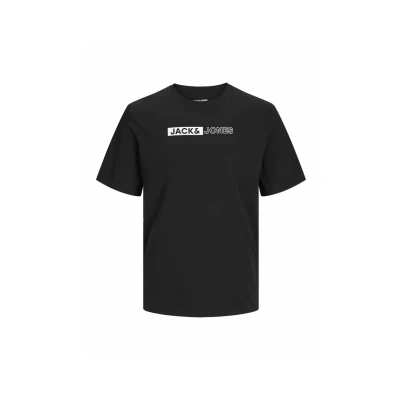 Obrázek JACK &amp; JONES Tričko s logem Male, Černá 2, XL