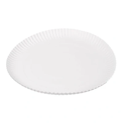 Obrázek Garcia de Pou 50 Einheit geprägt Bakery Teller in Box, 32 cm Durchmesser, Karton, weiß, x 30