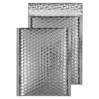 Obrázek Purely Packaging MBS250 taška se vzduchovým polstrováním, samolepicí stříbrná lesklá C5+ 250 x 180 mm 100 kusů