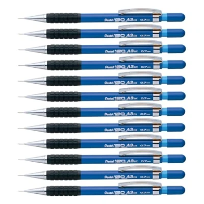 Obrázek Pentel 120 A3DX: A317 C 12 modrá