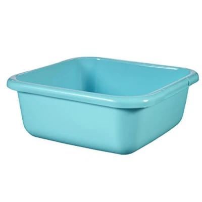 Obrázek Curver Čtyřúhelníková miska 15 l v Molokai modrá, plast, 40 x cm