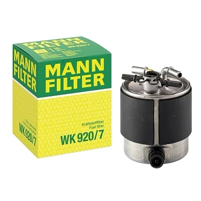 Obrázek MANN FILTER Palivový filtr WK 920/7 pro osobní automobily