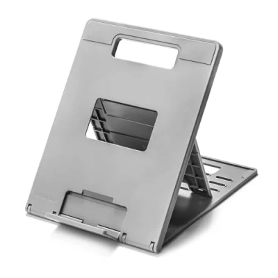 Obrázek Kensington SmartFit Easy Riser Go 14palcový stojan na notebook, výškově nastavitelný a přenosný, ideální pro ultrabooky, ChromeBooks SurfaceBooks, tablety do 14&quot;, domácí kancelář kancelář, K50421EU