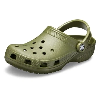 Obrázek Nazouváky pro dospělé Crocs Classic, unisex Zelená 43/44