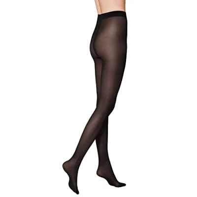Obrázek Kunert 40 DEN Satin LOOK Punčocháče, Ženy, Velikost: 42/44, Black