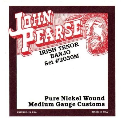 Obrázek John Pearse 2030 M JP Irish Tenor Banjo, Medium