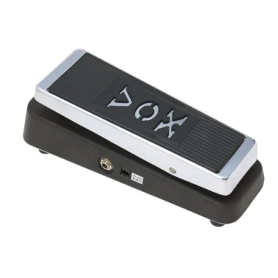 Obrázek VOX Wah Pedal V847A, efektní pedál pro elektrickou kytaru, efekt kytary všechny hudební styly, nožní spínač se vstupem na jacky