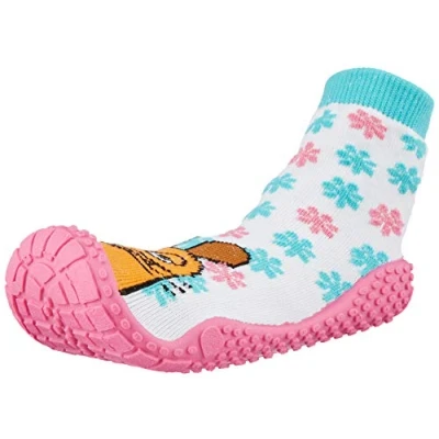 Obrázek Playshoes Unisex dětské aqua ponožky myš, bílá růžová