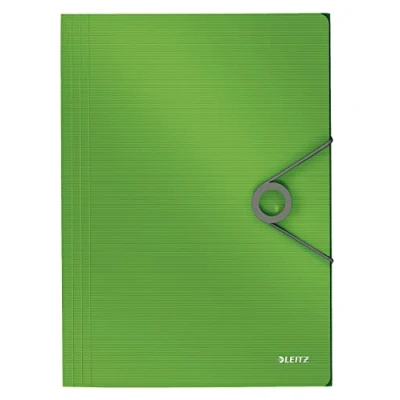 Obrázek Leitz Solid desky s napínáky, PP, pro cca 150 listů, A4, světle zelená, 45631050
