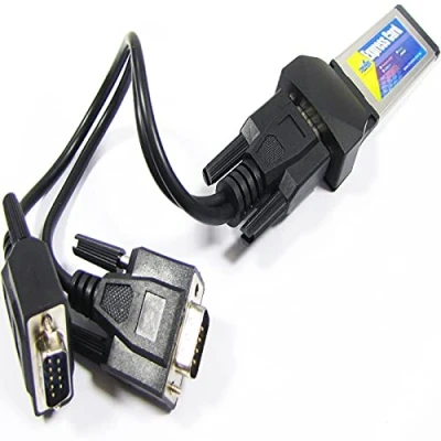 Obrázek BeMatik Serielle RS 232 ExpressCard (2 Port) Type PCIE