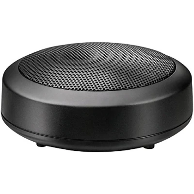 Obrázek Wavemaster MOBI 2 Mini reproduktor s funkcí Bluetooth (1 kus) pro mobilní zdroje zvuku jako smartphone, mobil, tablet, MP3 přehrávač, notebook atd. v černé barvě