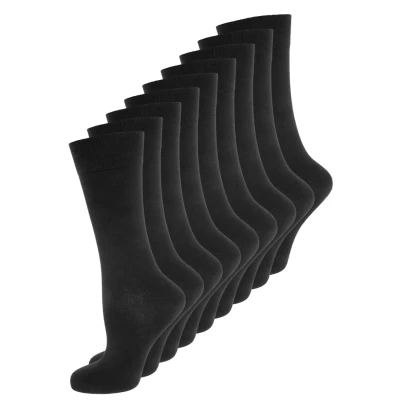 Obrázek camano 9 PACK Unisex Ponožky, Velikost: 47 49, Black