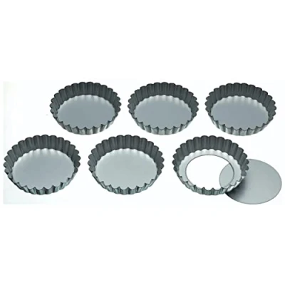 Obrázek Kitchen Craft z hliníku se zvedací základnou, 6 kusů