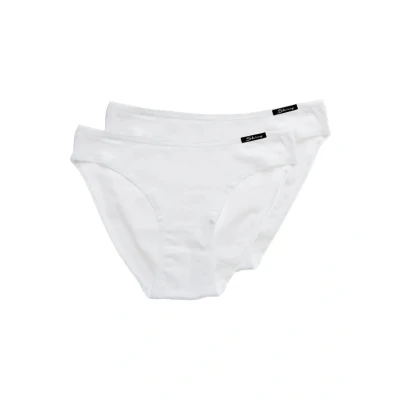 Obrázek Skiny Damen RIO SLIP 2ER PACK Kalhotky, Ženy, Velikost: 36, White