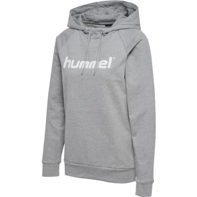 Obrázek Hummel Mikina s kapucí, Ženy, Velikost: 34, Grey melange