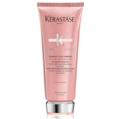 Obrázek Kérastase kondicionér pro tenčí, poškozené nebo a barvené vlasy, Cica Chroma, Chroma Absolu, 200 ml