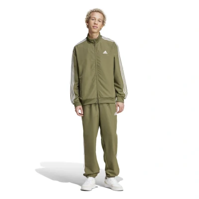 Obrázek adidas Sportswear 3STRIPES Tepláková souprava, Muži, Velikost: XL, Olive strata